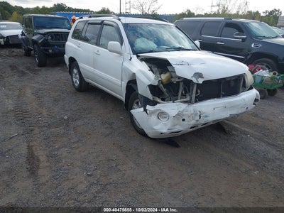 TOYOTA HIGHLANDER 2002