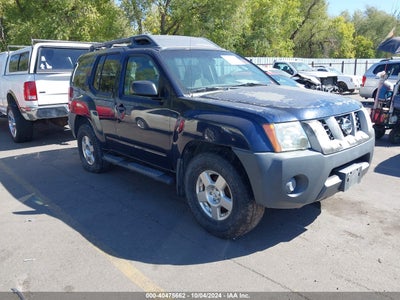 NISSAN XTERRA 2008