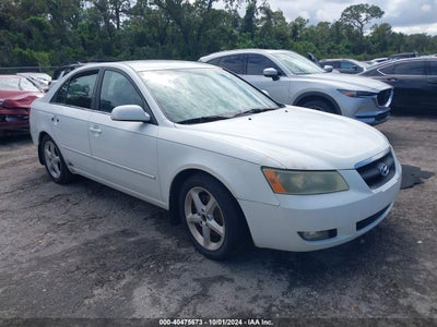 HYUNDAI SONATA 2007