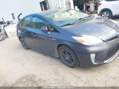 TOYOTA PRIUS 2012