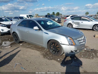 CADILLAC CTS 2008