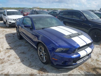 FORD SHELBY GT500 2013