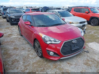 HYUNDAI VELOSTER 2016