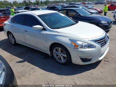 NISSAN ALTIMA 2014