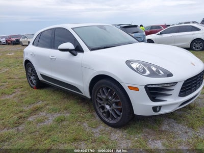 PORSCHE MACAN 2017