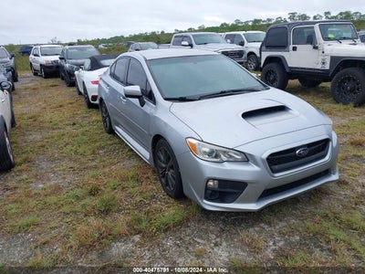 SUBARU WRX 2015