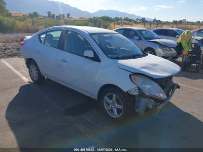 NISSAN VERSA 2013
