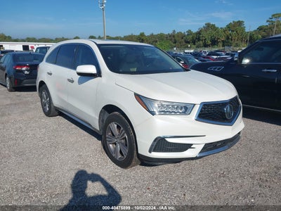 ACURA MDX 2019