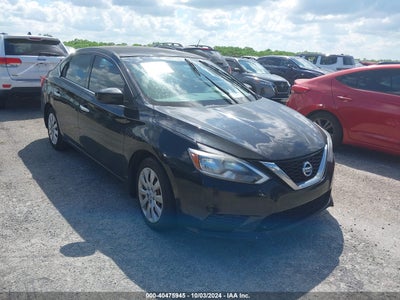 NISSAN SENTRA 2016