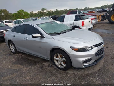 CHEVROLET MALIBU 2018