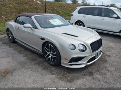BENTLEY CONTINENTAL GT 2018