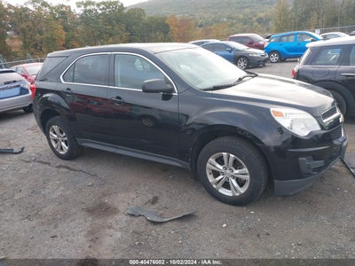 CHEVROLET EQUINOX 2012