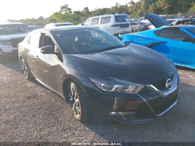 NISSAN MAXIMA 2017