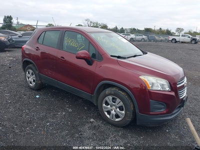 CHEVROLET TRAX 2016