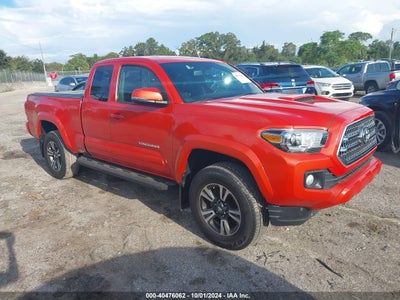 TOYOTA TACOMA 2016