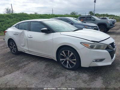 NISSAN MAXIMA 2016