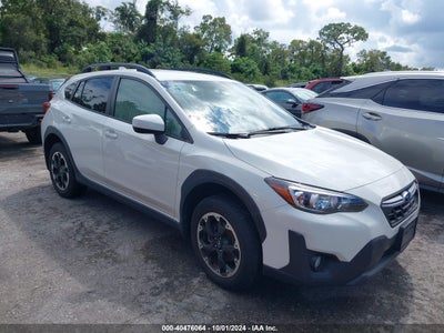 SUBARU CROSSTREK 2021