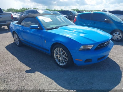 FORD MUSTANG 2012