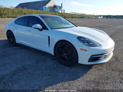 PORSCHE PANAMERA 2018