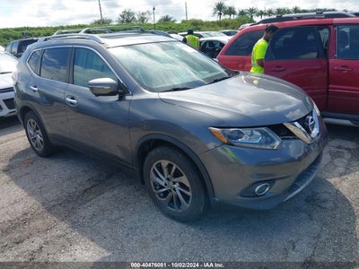NISSAN ROGUE 2015