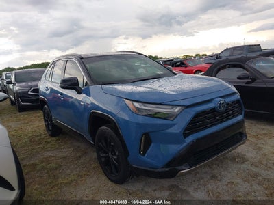 TOYOTA RAV4 HYBRID 2023