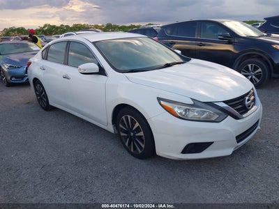 NISSAN ALTIMA 2018
