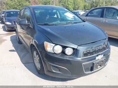 CHEVROLET SONIC 2015