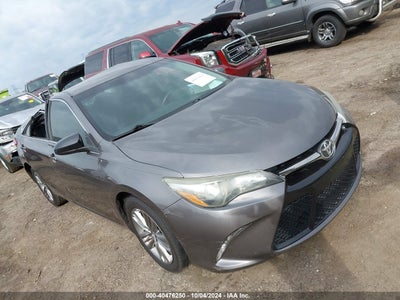 TOYOTA CAMRY 2015