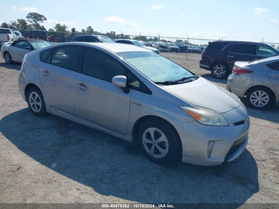 TOYOTA PRIUS 2012