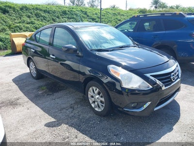 NISSAN VERSA 2018