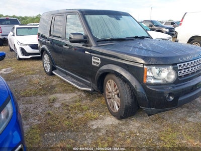 LAND ROVER LR4 2010