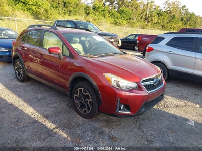 SUBARU CROSSTREK 2016