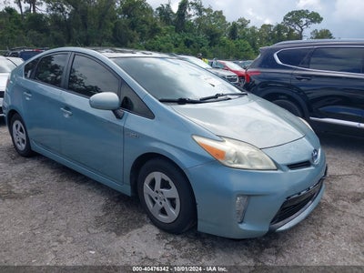 TOYOTA PRIUS 2012