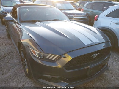 FORD MUSTANG 2017