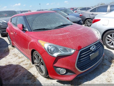 HYUNDAI VELOSTER 2016