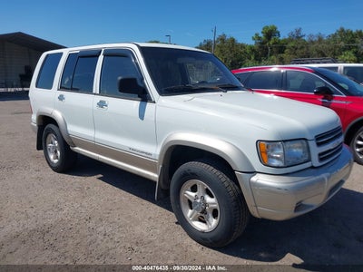 ISUZU TROOPER 2001