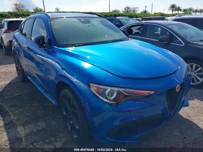 ALFA ROMEO STELVIO 2022