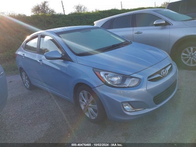 HYUNDAI ACCENT 2012