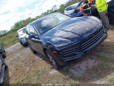 PORSCHE CAYENNE 2020