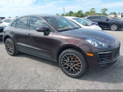 PORSCHE MACAN 2015