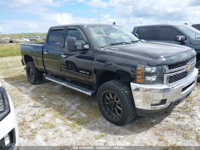 CHEVROLET SILVERADO 2500HD 2011