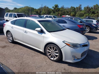 TOYOTA AVALON 2013