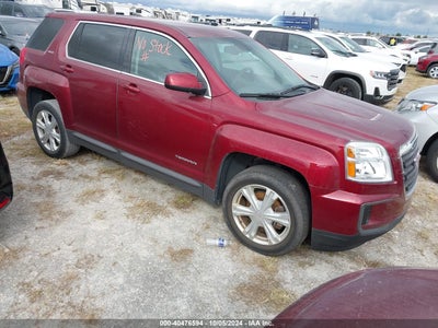GMC TERRAIN 2017