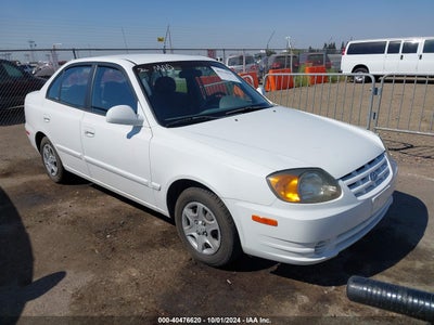 HYUNDAI ACCENT 2003