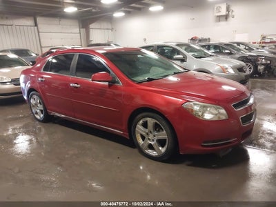 CHEVROLET MALIBU 2012