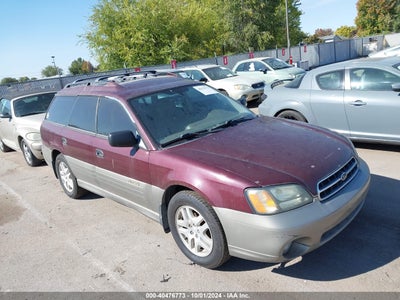 SUBARU OUTBACK 2000