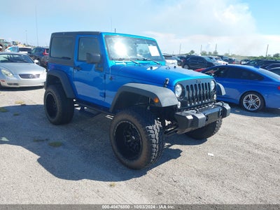 JEEP WRANGLER 2014