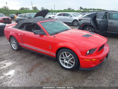 FORD SHELBY GT500 2007
