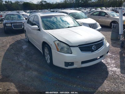 NISSAN MAXIMA 2007
