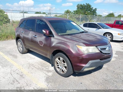 ACURA MDX 2008